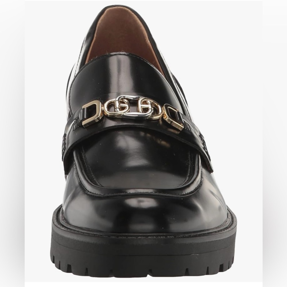 New Sam Edelman Women's Teagan Loafer Black Size 8 Medium - Picture 5 of 7
